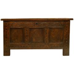 17th Century Oak Coffer