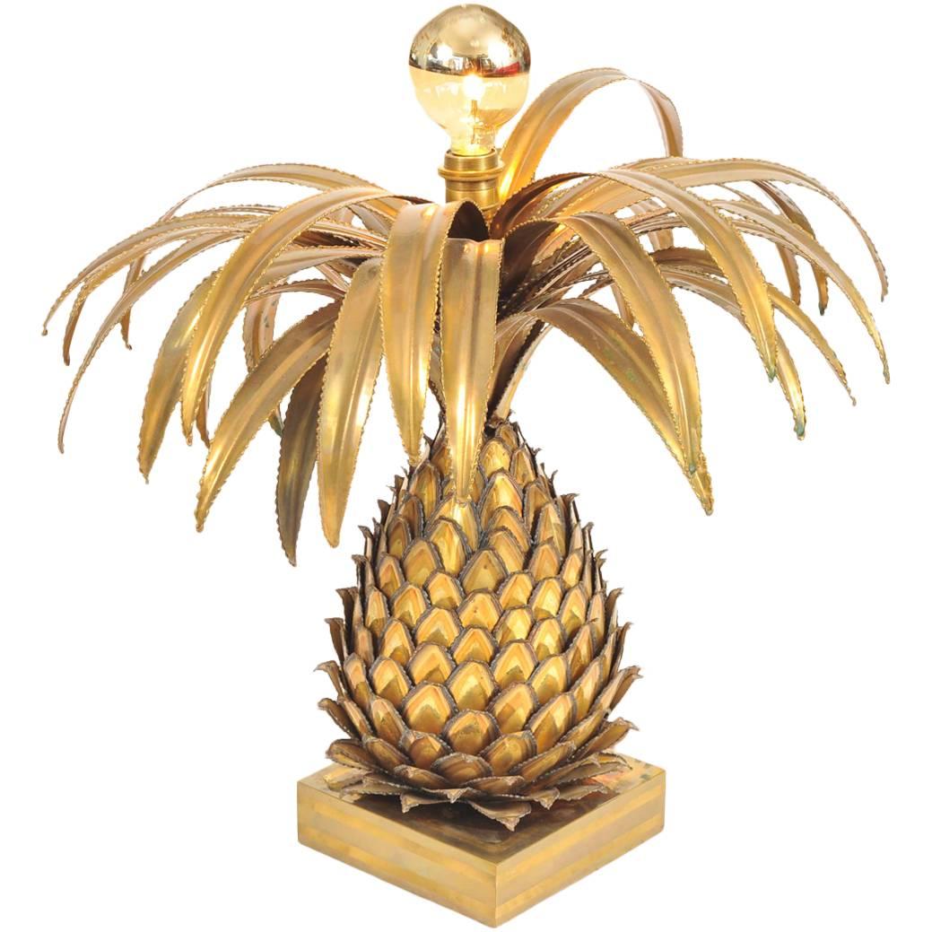 French 1950s 
Pineapple
 Lamp