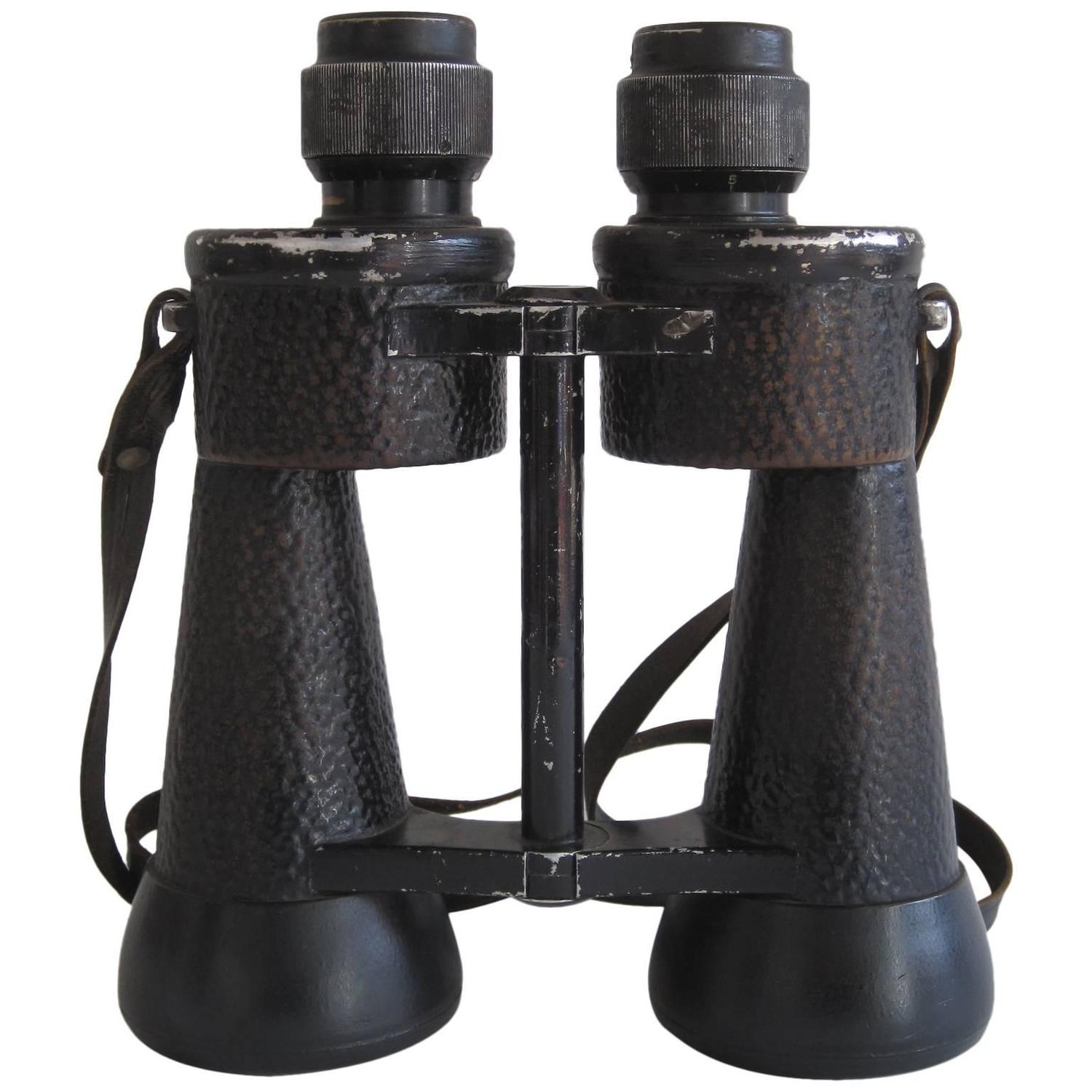 World War II Carl Zeiss Field Glasses, 1944 For Sale at 1stdibs