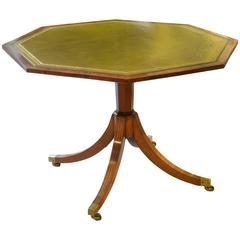 Antique George III Octagonal Centre Table
