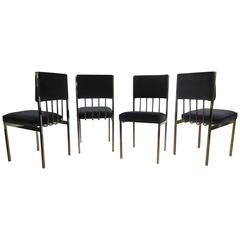 Mid-Century Modern Chrome Dining Chairs 10