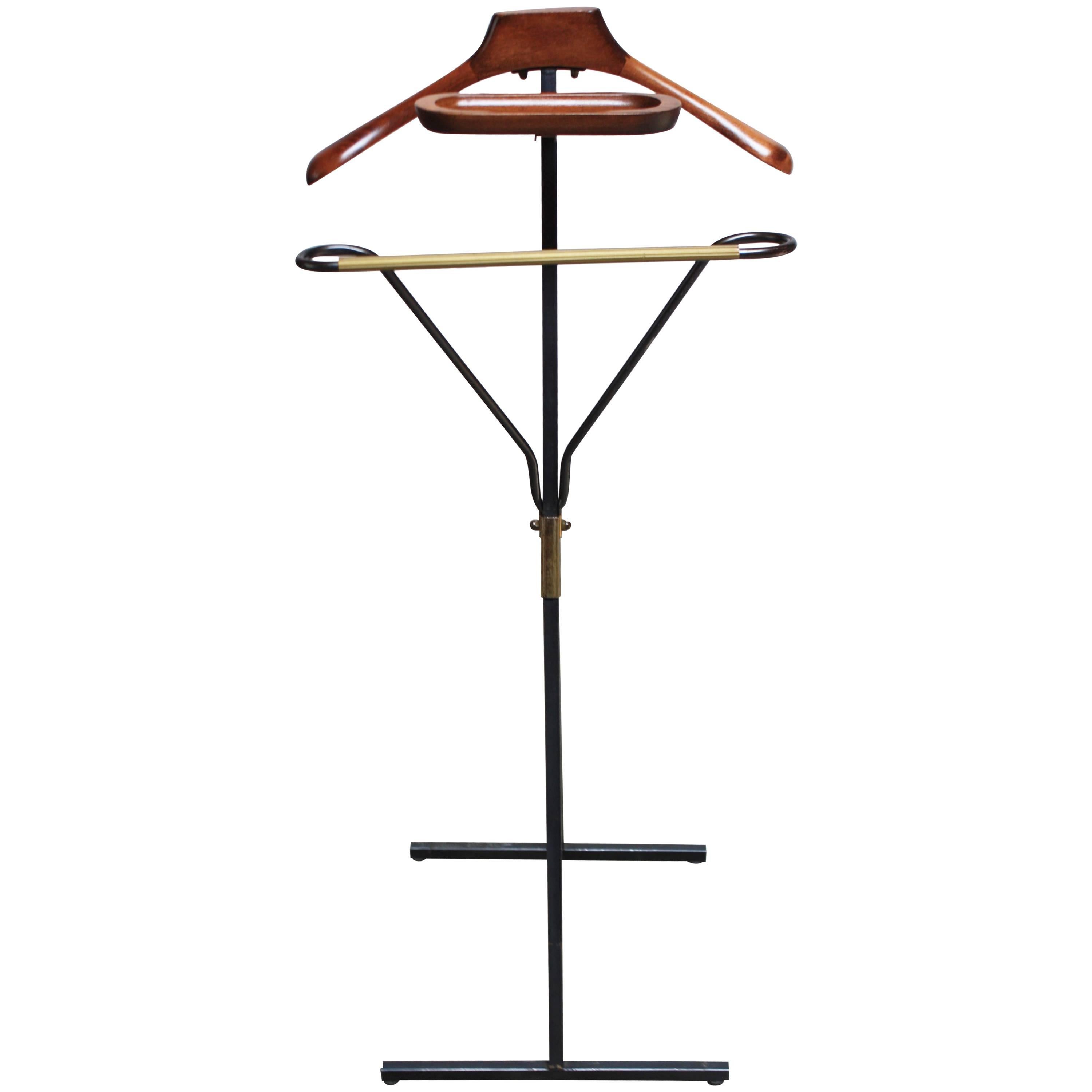 1950s French Valet Stand