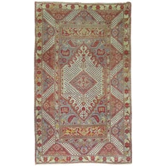 Zabihi Collection Antique Turkish Ghiordes Rug