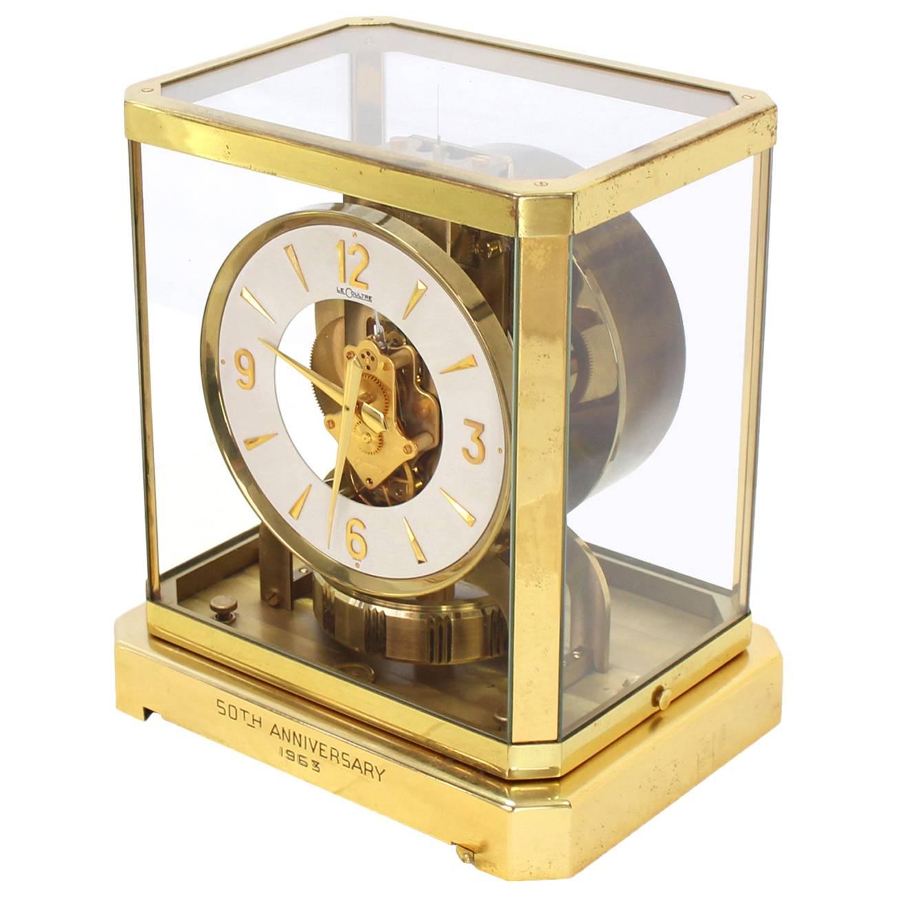 Jaeger-LeCoultre Brass Atmos Clock