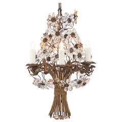 French Vintage Maison Baguès Chandelier