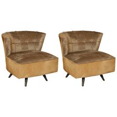 Pair of Swivel Chairs