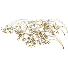 Curtis Jere Brass Metal Sculpture