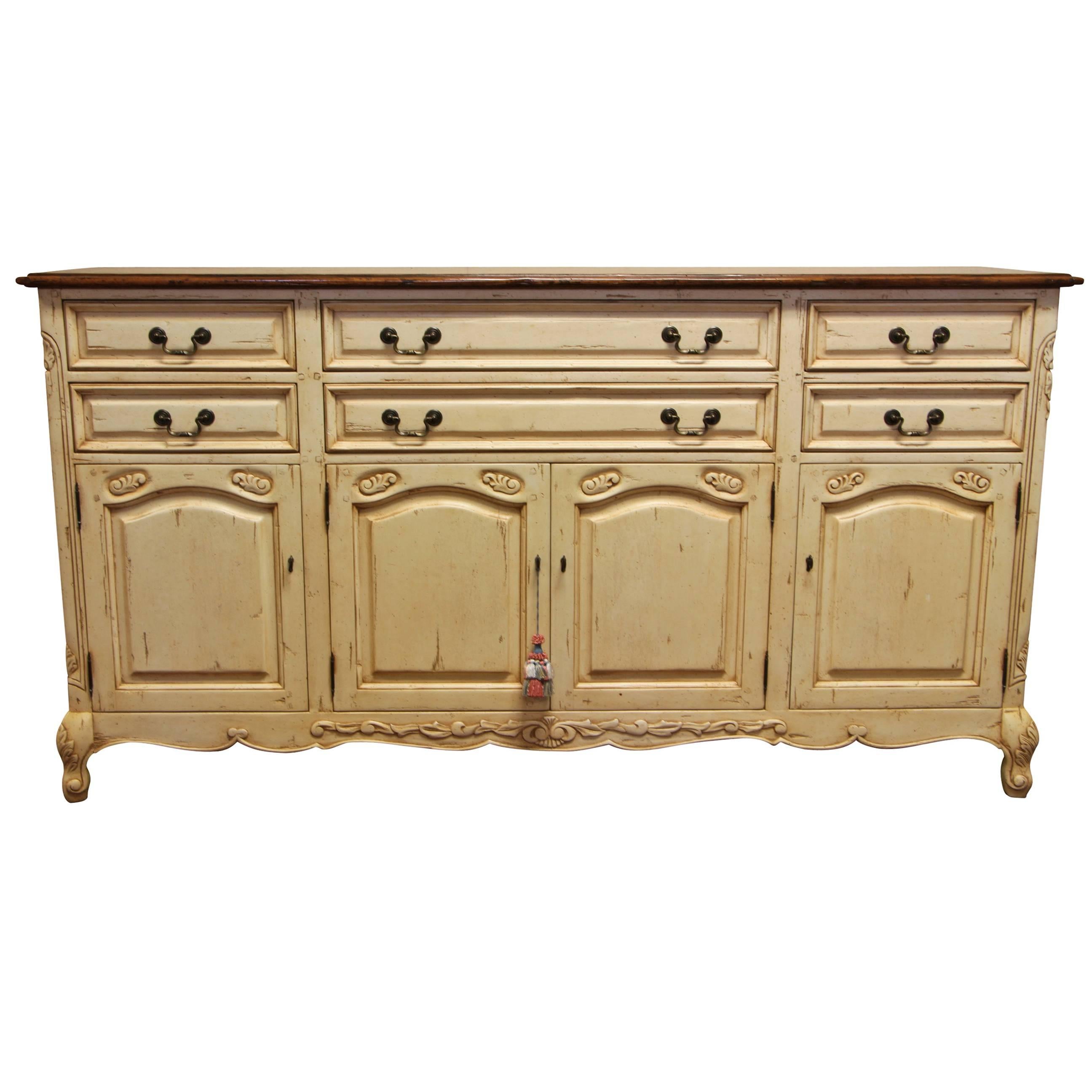 French Country Buffet/ Sideboard by Guy Chaddock