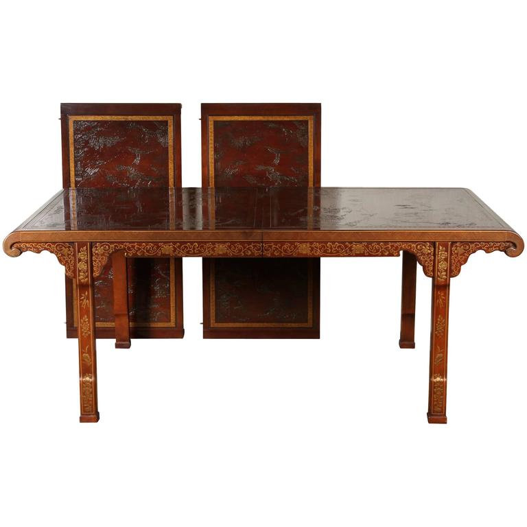Mid-Century Heritage "Ming Dynasty" Dining Table at 1stDibs | ming dining  table, ming dynasty table, ming style dining table