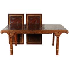 Mid-Century Heritage "Ming Dynasty" Dining Table