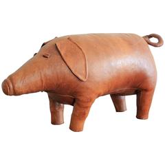 Abercrombie and Fitch Leather Pig