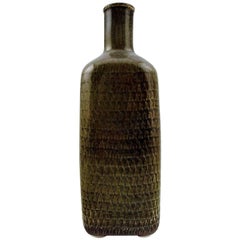 Vaso grande di Stig Lindberg, Studio Pottery di Gustavberg
