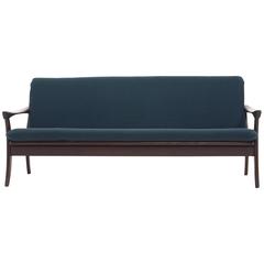 Mid-Century Teak Sofa by De Ster Gelderland Dutch Design from the 1950s