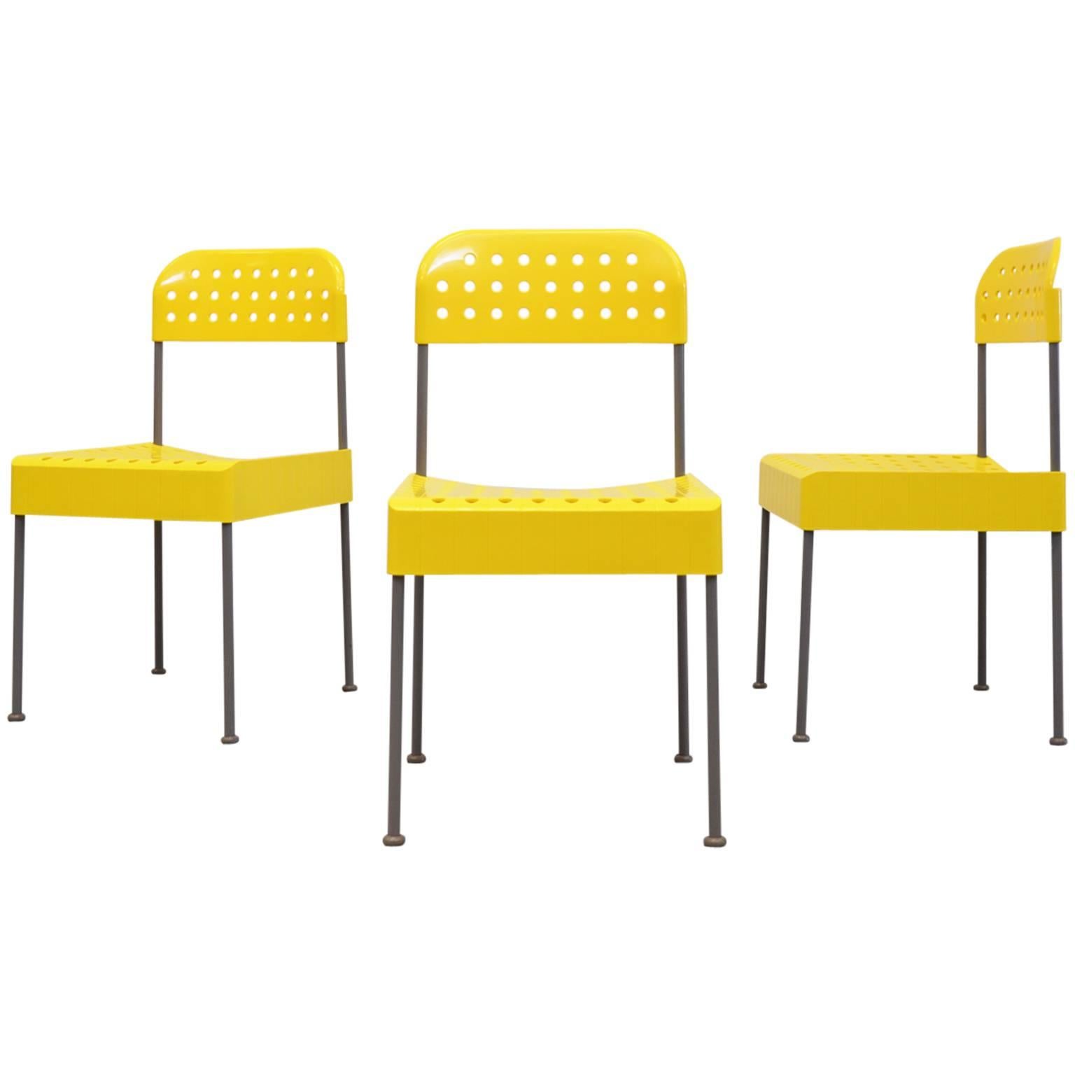 Box Chairs Enzo Mari for Castelli