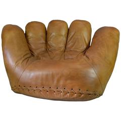 Joe Baseball Glove Lounge Chair