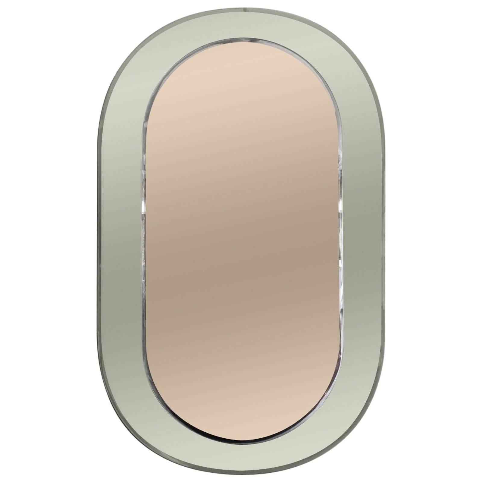 Mid-Century Italian Mirror