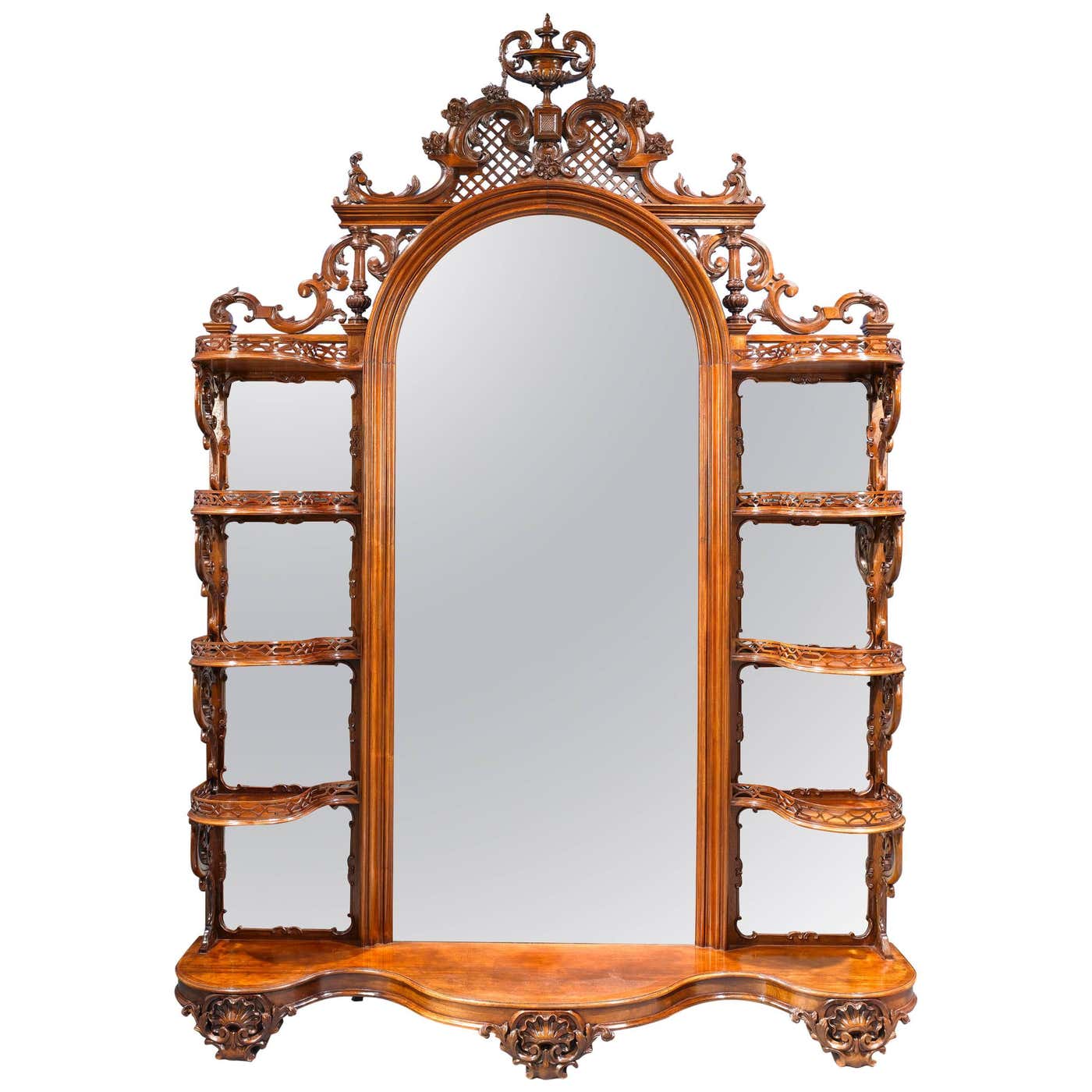 Alexander Roux Étagère at 1stDibs | grand tour etagere, alexander roux ...