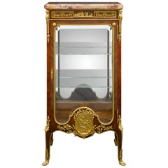 Louis XVI-Style Vitrine by Francois Linke