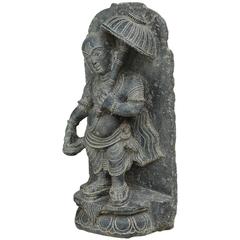Vintage Indian Sculpture of Vamanadeva