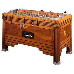 Vintage French Foosball Game Table