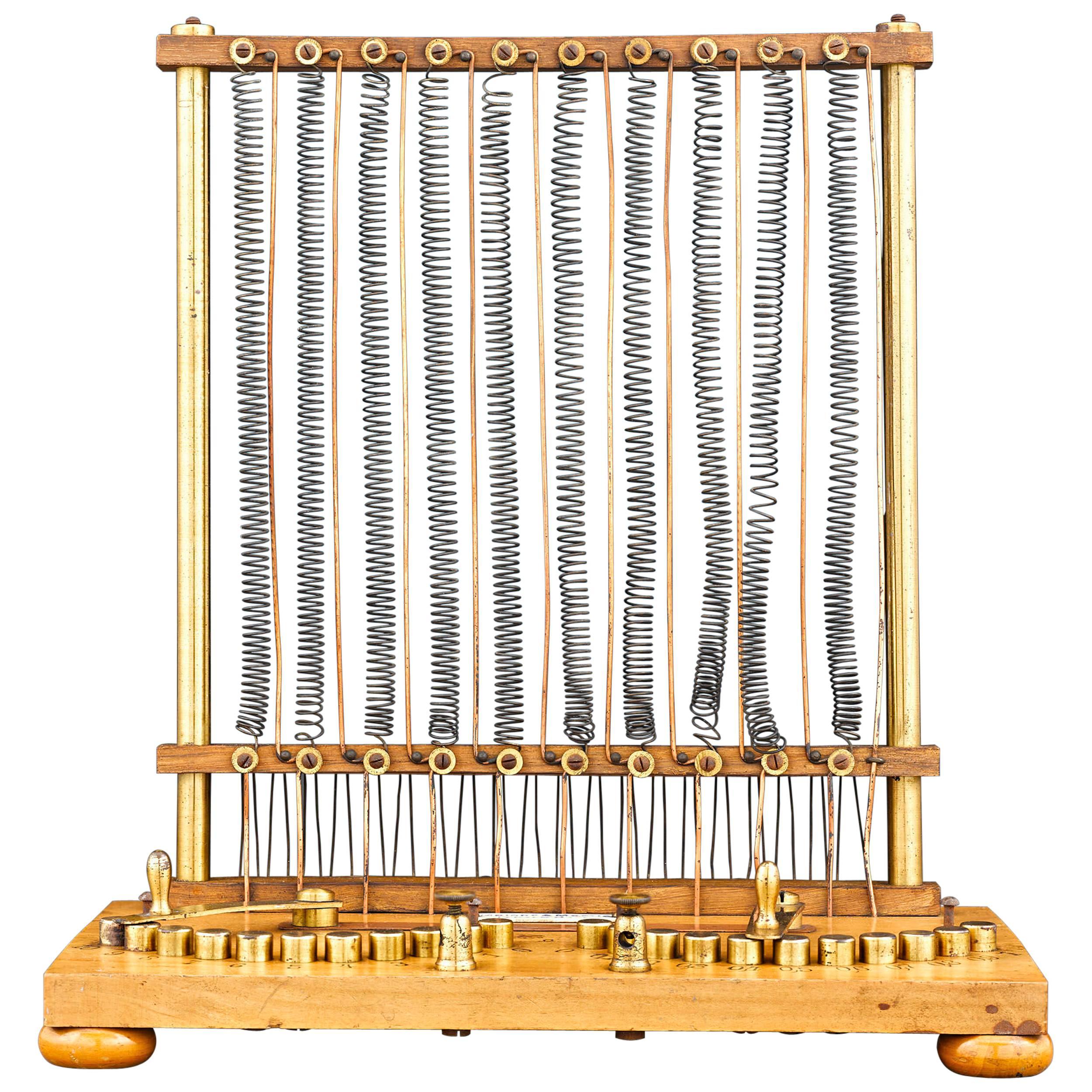 Electrical Resistance Tester by Meiser 
Mertig