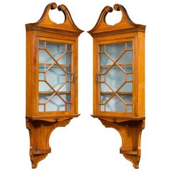Victorian Corner Cabinets, 19th Century 6