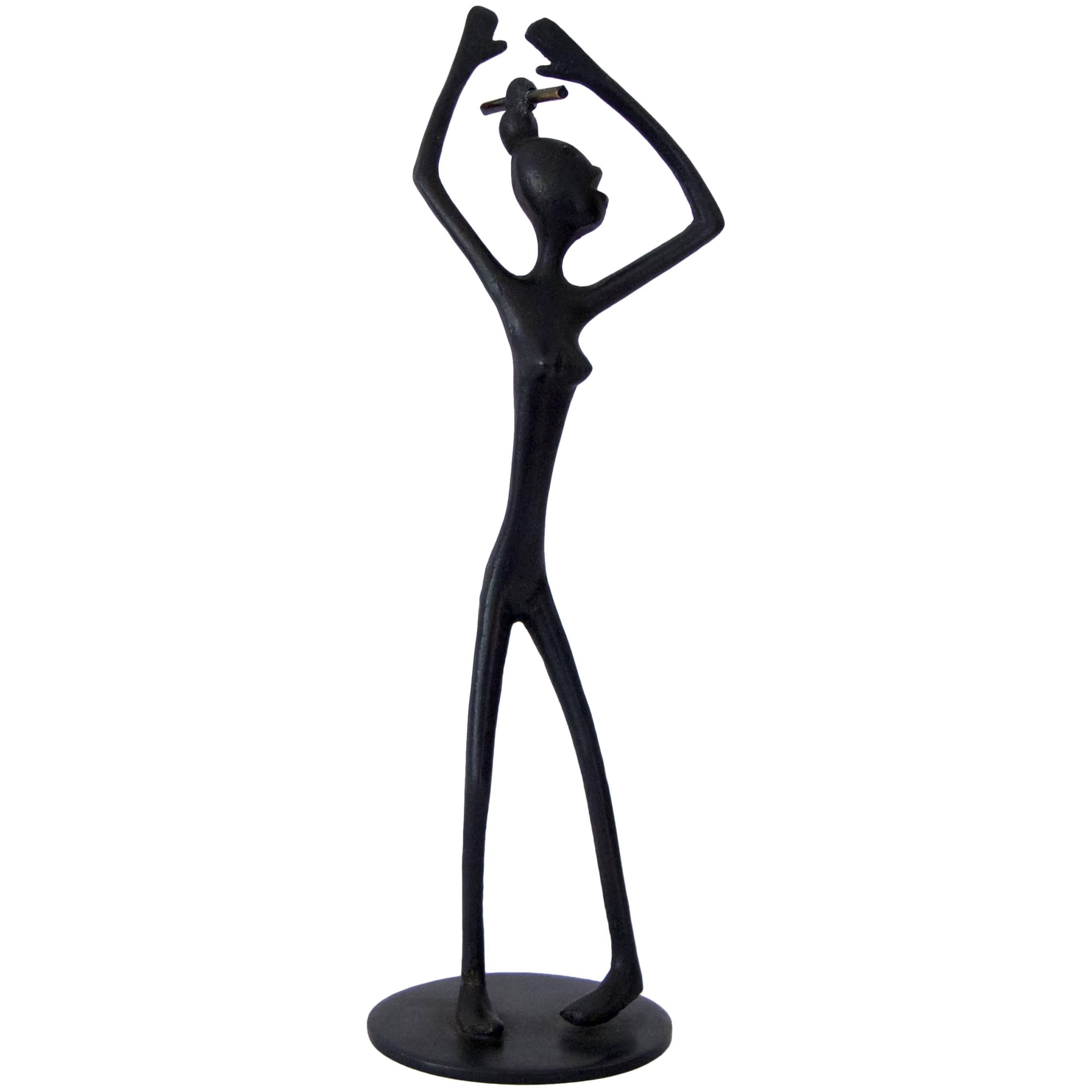 "Dancer" Sculpture by Franz Hagenauer For Sale