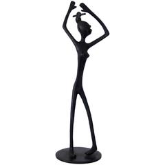 "Dancer" Sculpture by Franz Hagenauer