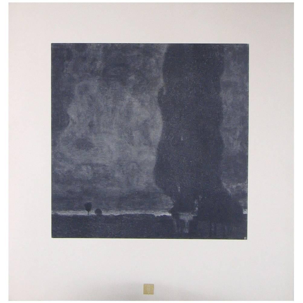 After Gustav Klimt, "Thunderstorm, " from the Portfolio Das Werk Gustav Klimts For Sale