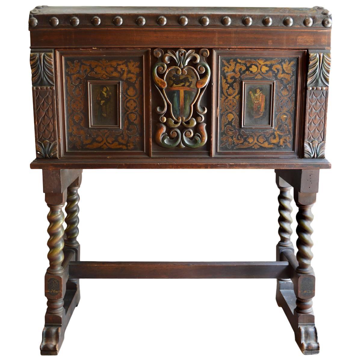 Antique, 19th Century Spanish Secretary