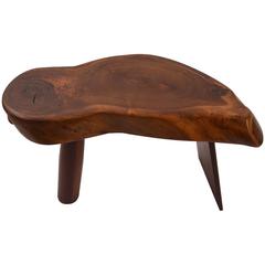 Free-Form End Table after Nakashima 10