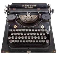 Mercedes Superba Typewriter