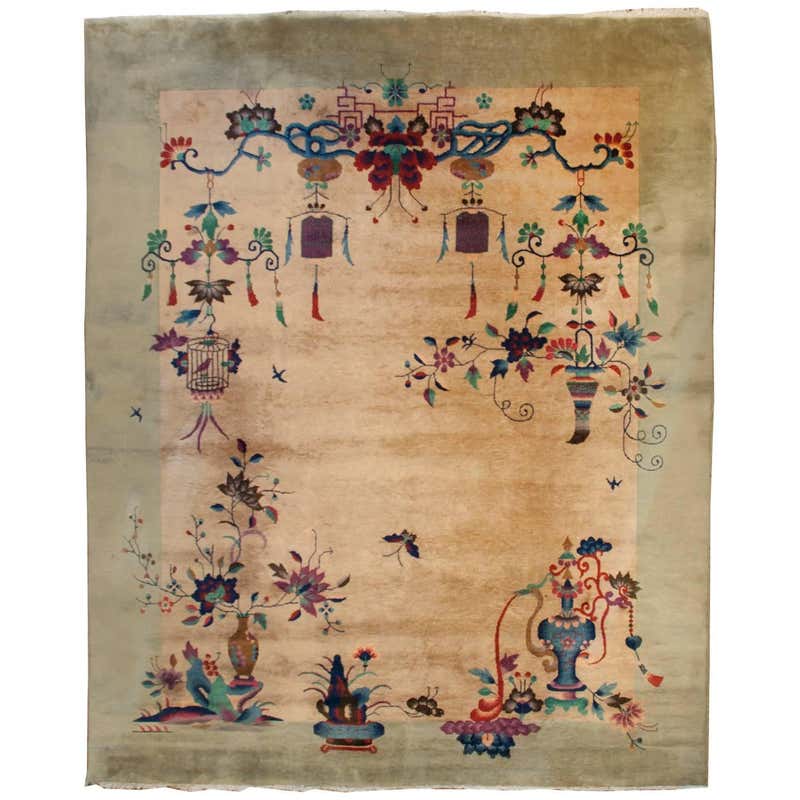 Antique and Modern Chinese and East Asian Rugs and Carpets - 3,979 For ...