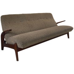 Vintage Sculptured Three-Seat Sofa by Gimson and Slater Norway, 1960s
