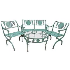 Molla Vintage Four-Piece Patio Set