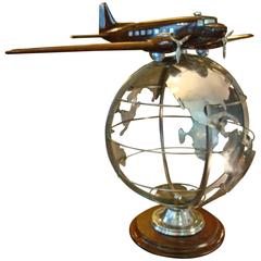 Douglas DC-3 Pan-Am Travel Agency Airplane Model