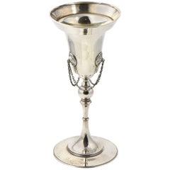 1866 Shreve Stanwood & Co. Sterling Silver Chalice or Goblet