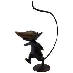 Vintage Mouse Figurine by Hagenauer