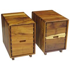 Jim Sweeney Koa Filing Cabinets 2
