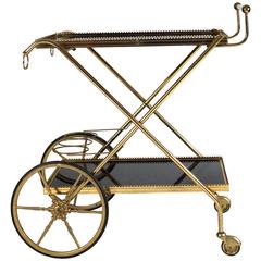Mid-Century Italian Serving Cart