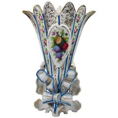 Antique 'Old Paris' Vase, 1860-1880 9