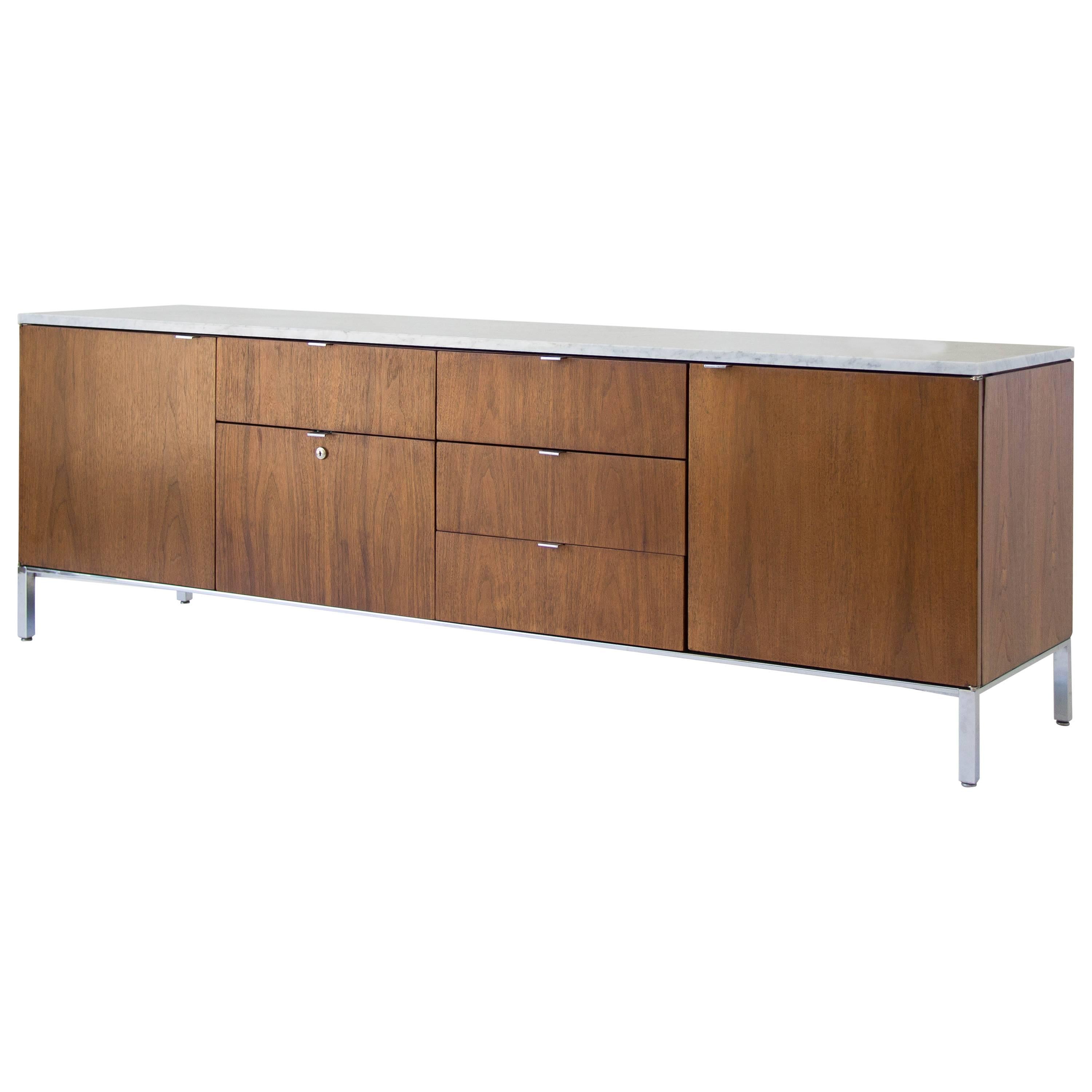 Stow Davis Marble-Topped Credenza