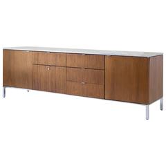 Stow Davis Marble-Topped Credenza