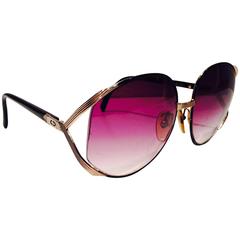Christian Dior Mod Retro Unisex Sunglasses