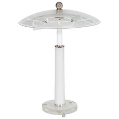 Italian Table Lamp Attributed to Fontana Arte, circa 1970s 12
