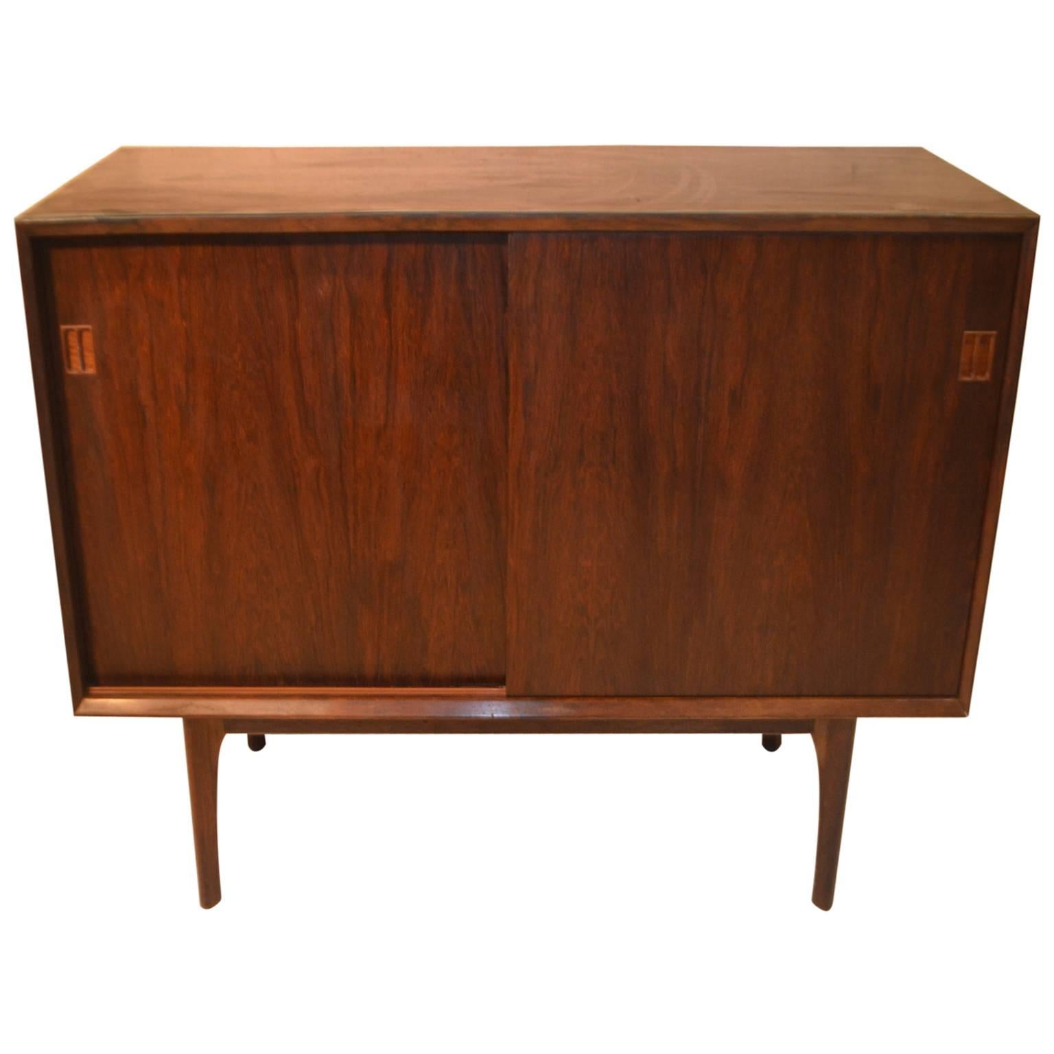 Danish Rosewood Sideboard For Sale