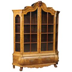 20th Century Dutch Bookcase