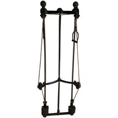 Turn of the Century Spualding Exercise Weight Training Machine, circa 1896 12