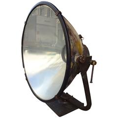 Vintage French Floodlight