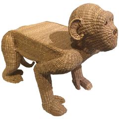 Vintage Monkey Ottoman by Mario Lopez Torres